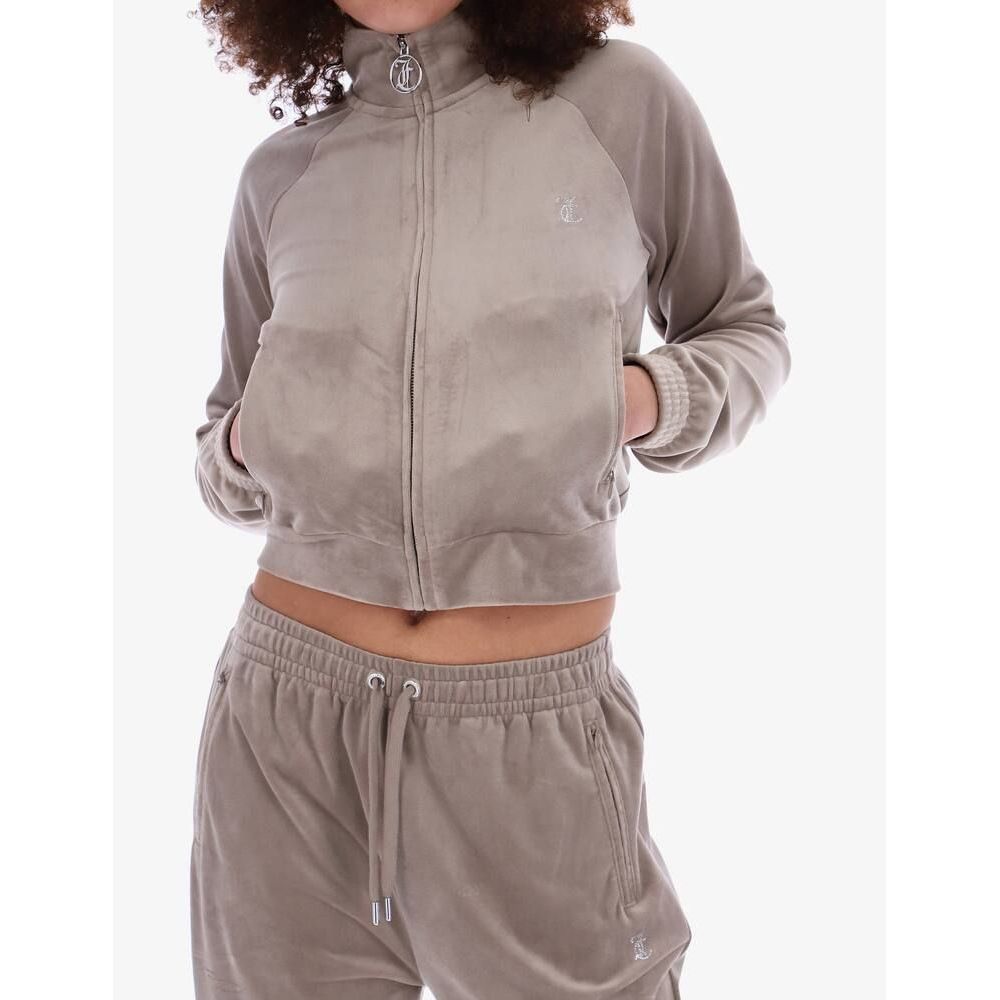 Juicy Couture Brown Polyester Sweatshirt Juicy Couture