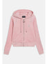 Juicy Couture Pink Polyester Sweatshirt Juicy Couture