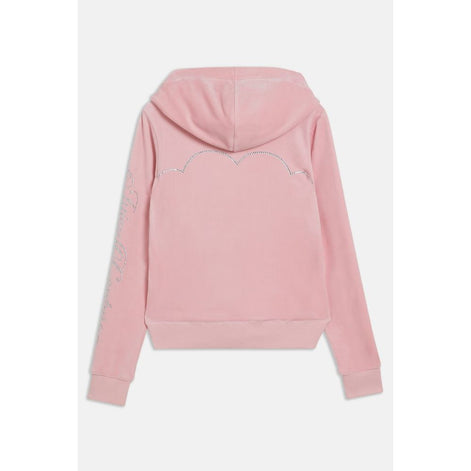 Juicy Couture Pink Polyester Sweatshirt Juicy Couture