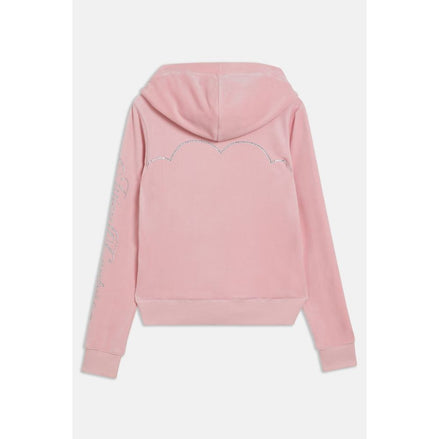Juicy Couture Pink Polyester Sweatshirt Juicy Couture