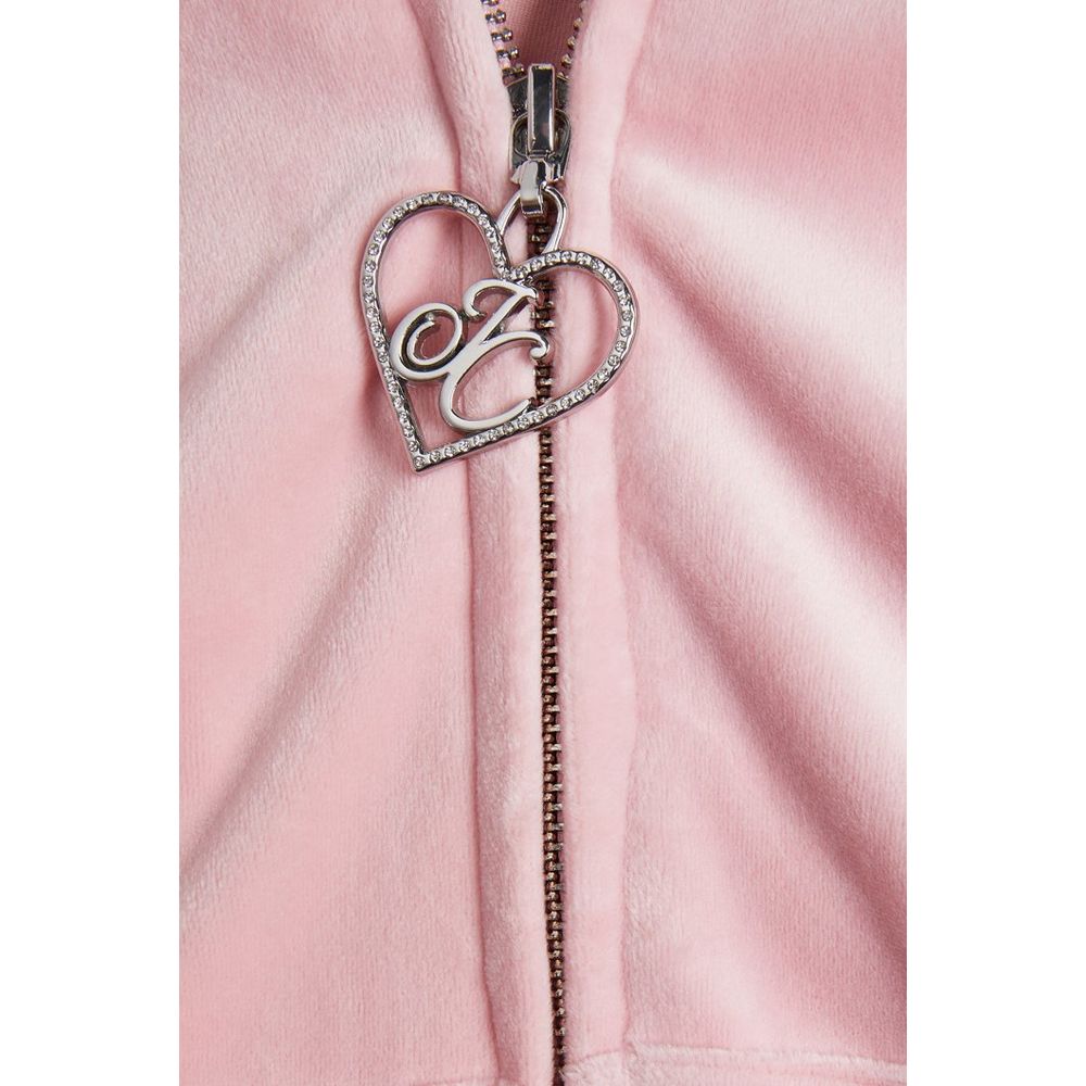 Juicy Couture Pink Polyester Sweatshirt Juicy Couture