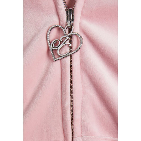 Juicy Couture Pink Polyester Sweatshirt Juicy Couture