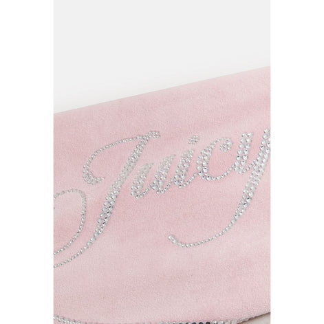 Juicy Couture Pink Polyester Casual Pants Juicy Couture