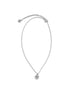 Versace Silver Metal Necklace Versace
