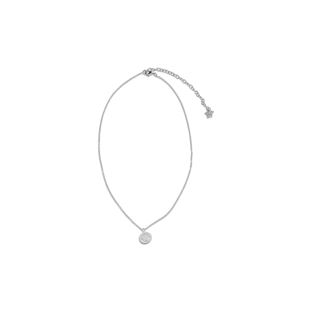 Versace Silver Metal Necklace Versace