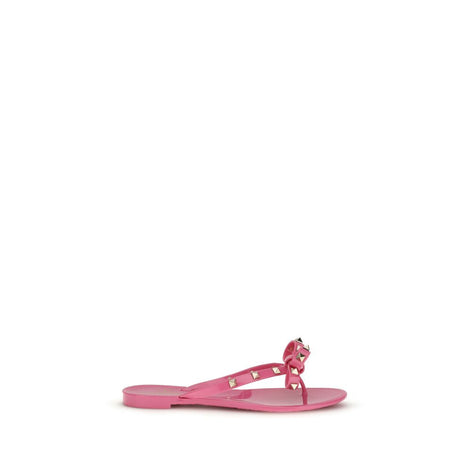 Valentino Garavani Multicolor Pvc Flat Sandals Valentino Garavani