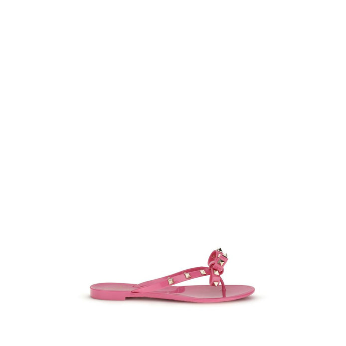 Valentino Garavani Multicolor Pvc Flat Sandals Valentino Garavani
