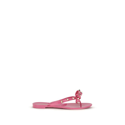 Valentino Garavani Multicolor Pvc Flat Sandals Valentino Garavani