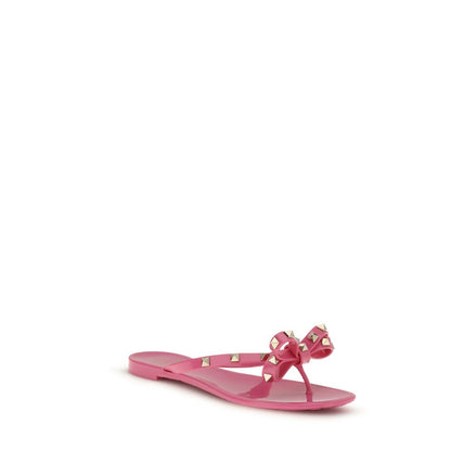 Valentino Garavani Multicolor Pvc Flat Sandals Valentino Garavani