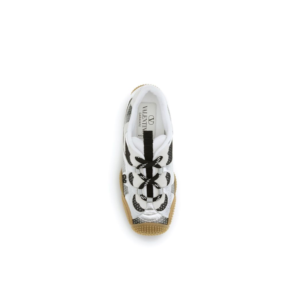 Valentino Garavani Multicolor Lamb Ovis Aries Aries Athletic Sneakers Valentino Garavani