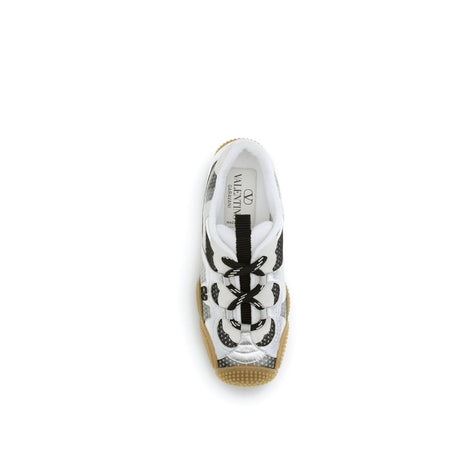 Valentino Garavani Multicolor Lamb Ovis Aries Aries Athletic Sneakers Valentino Garavani