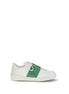 Valentino Garavani White Calf Leather Bos Taurus Low Top Sneakers Valentino Garavani