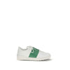 Valentino Garavani White Calf Leather Bos Taurus Low Top Sneakers Valentino Garavani