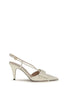 Valentino Garavani Cream Lamb Ovis Aries Aries High Heel Pumps Valentino Garavani