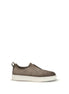 Santoni Beige Rubber Low Top Sneakers