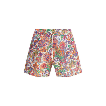 Etro Multicolor Polyester Short And Mini Shorts Etro