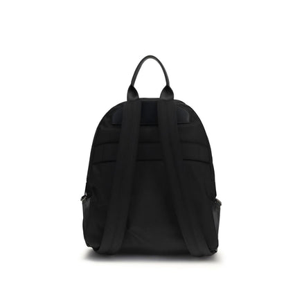 Kiton Black Nylon Backpack Kiton