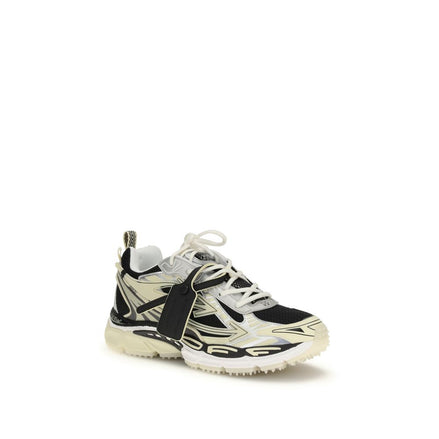 Off-White Multicolor Fabric Athletic Sneakers Off-White