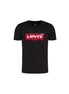 Levi's Black Cotton T-Shirt Levi's