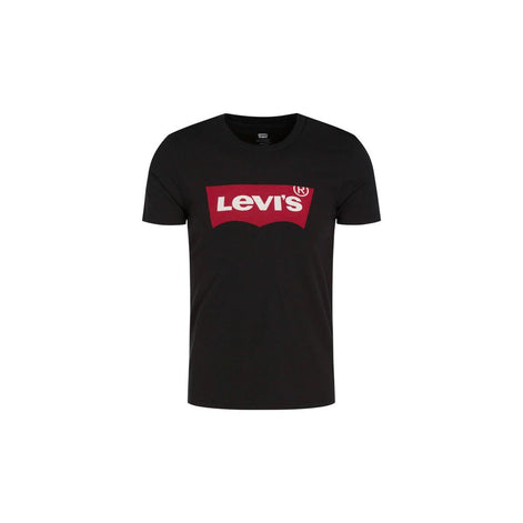 Levi's Black Cotton T-Shirt Levi's
