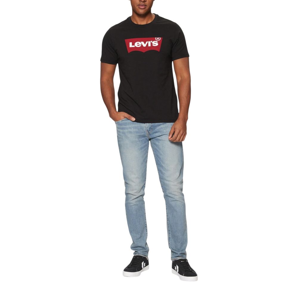 Levi's Black Cotton T-Shirt Levi's