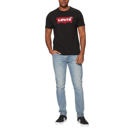 Levi's Black Cotton T-Shirt Levi's