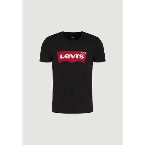 Levi's Black Cotton T-Shirt Levi's