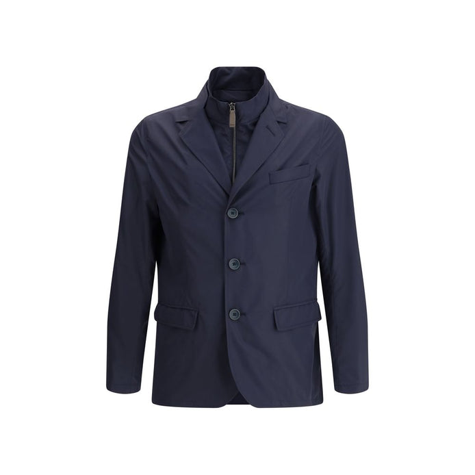 Herno Blue Polyester Clothing Herno