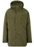 Fila Green Polyester Parka Fila