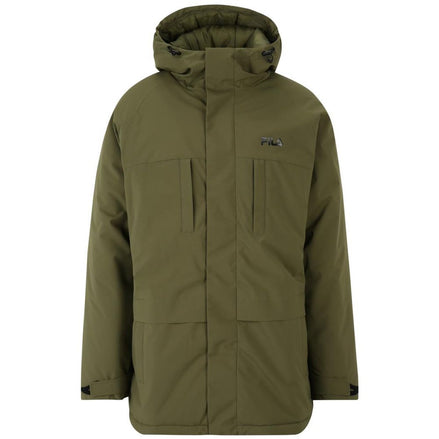 Fila Green Polyester Parka Fila