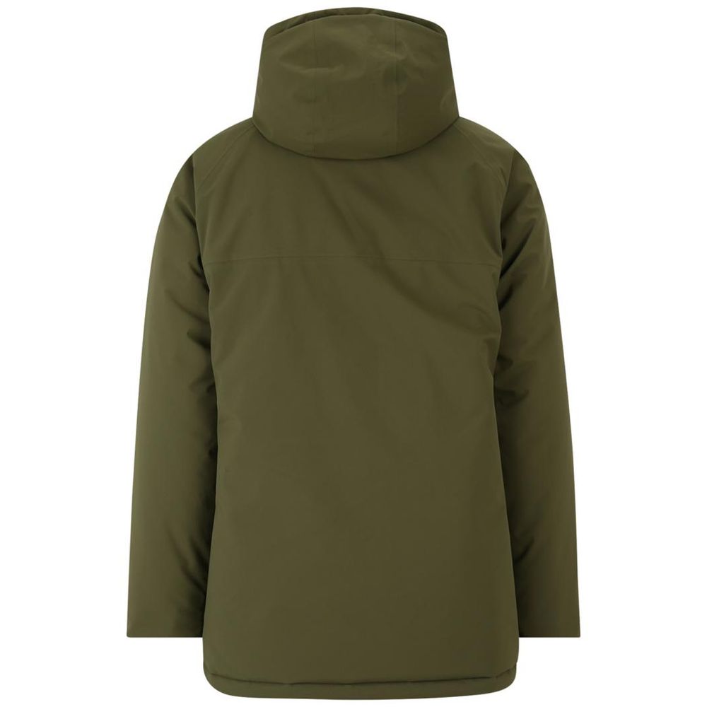 Fila Green Polyester Parka Fila