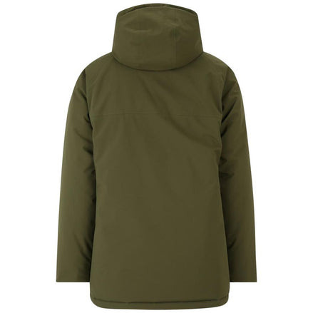 Fila Green Polyester Parka Fila