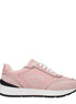 Versace Pink Leather Low Top Sneakers Versace