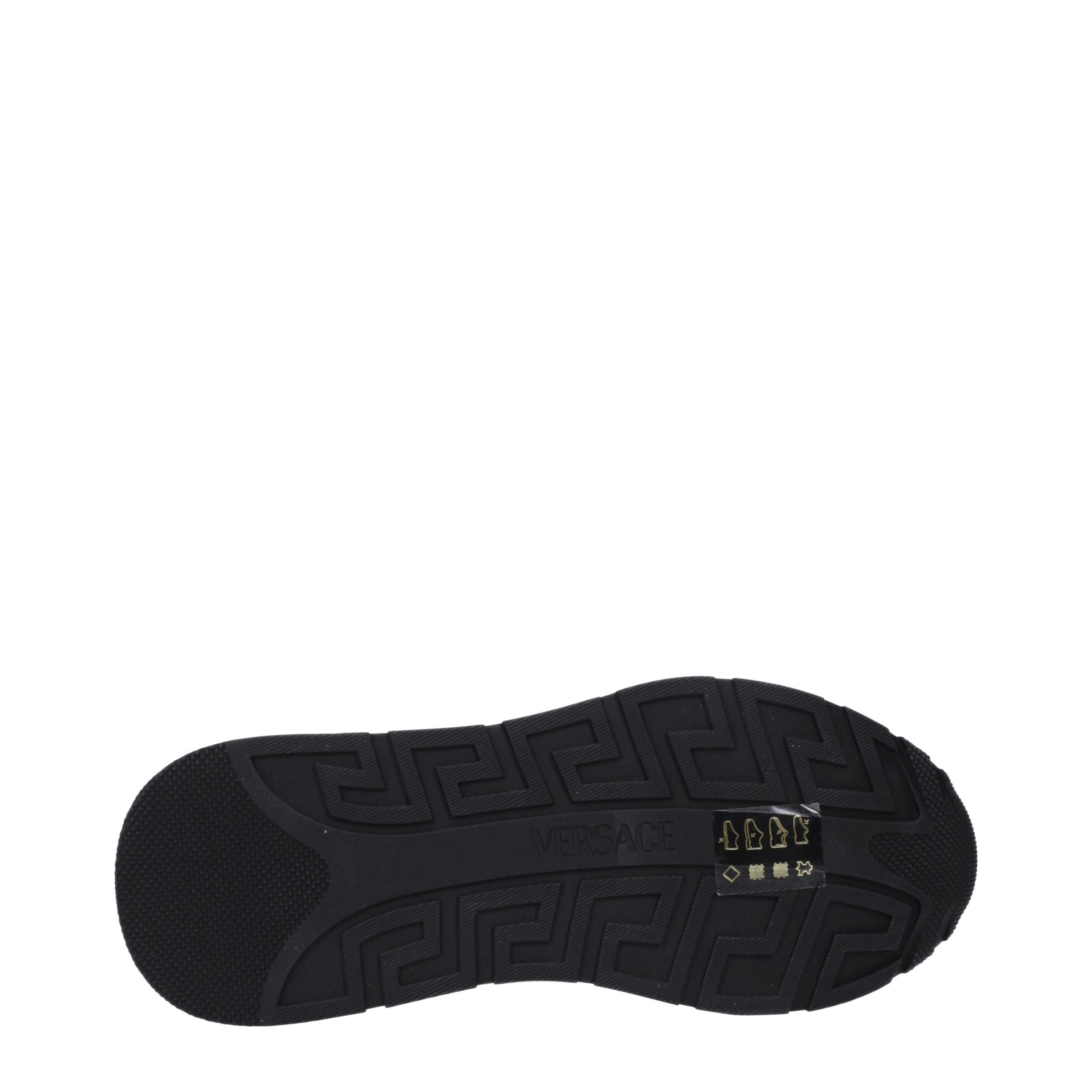 Versace Pink Leather Low Top Sneakers Versace