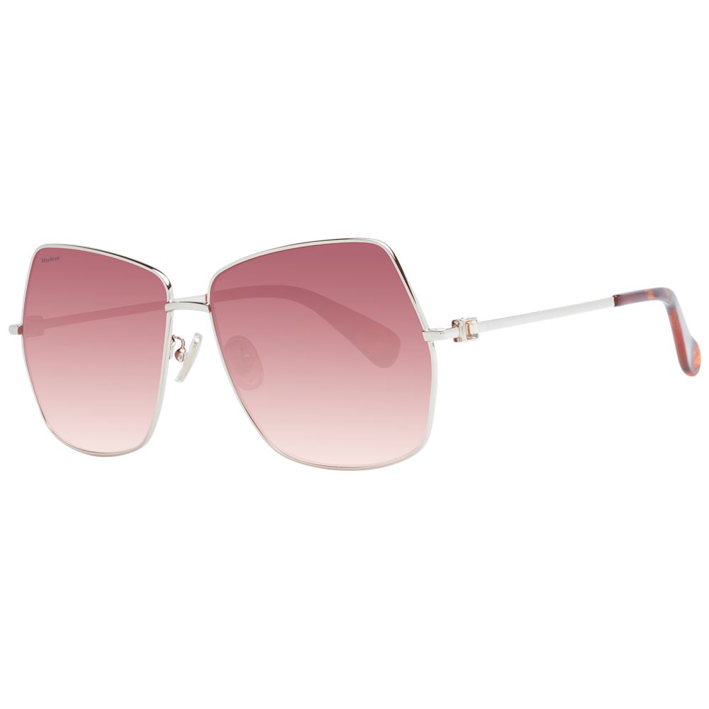 Max Mara Silver Metal Sunglasses Max Mara