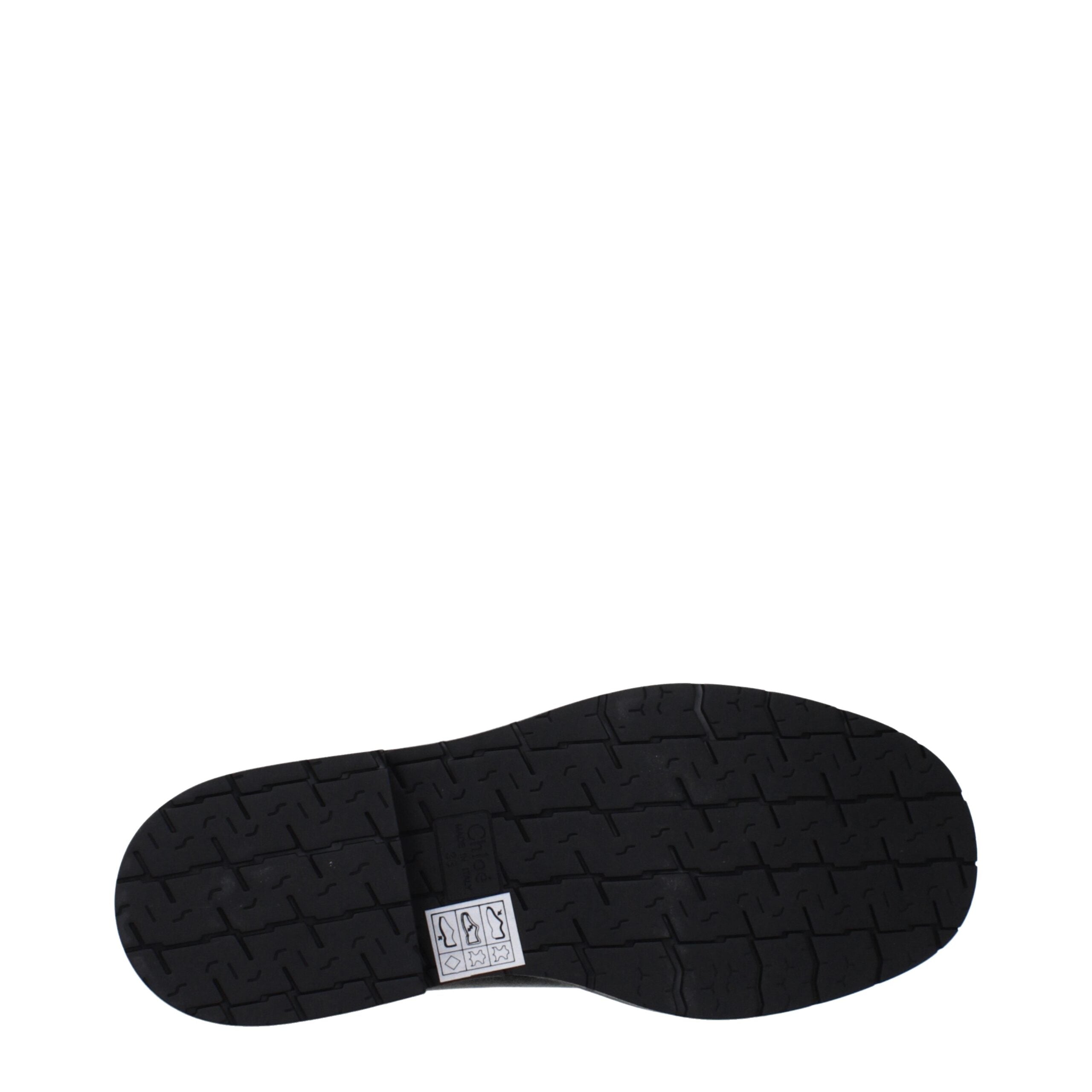 Chloé Black Leather Ankle Boots Chloé