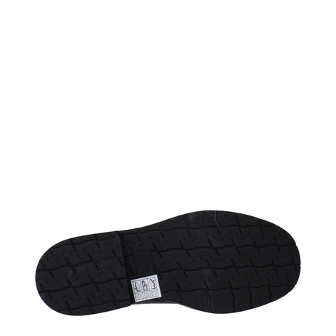 Chloé Black Leather Ankle Boots Chloé