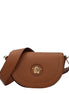 Versace Brown Leather Crossbody Bag Versace