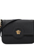 Versace Black Leather Crossbody Bag Versace