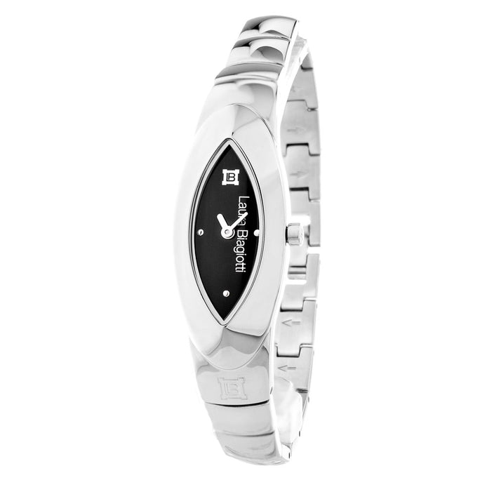Laura Biagiotti Gray Stainless Steel Bracelet Watch Laura Biagiotti