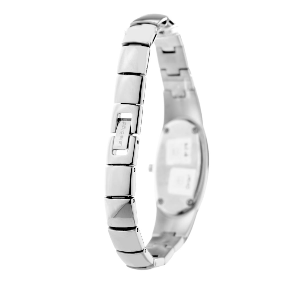 Laura Biagiotti Gray Stainless Steel Bracelet Watch Laura Biagiotti
