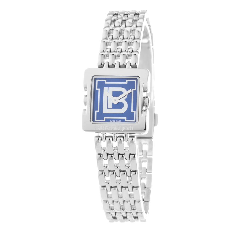 Laura Biagiotti Gray Stainless Steel Dress Watch Laura Biagiotti