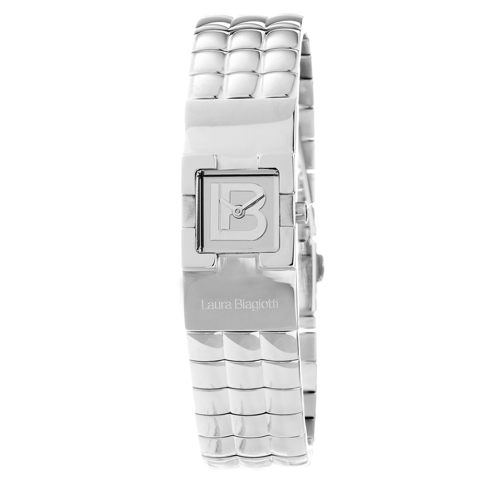 Laura Biagiotti Gray Stainless Steel Dress Watch Laura Biagiotti