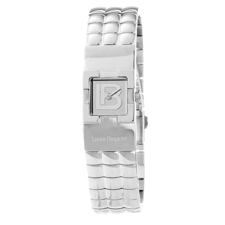 Laura Biagiotti Gray Stainless Steel Dress Watch Laura Biagiotti