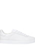 Givenchy White Leather Low Top Sneakers