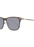 Hackett Gray Metal Sunglasses Hackett