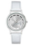 Juicy Couture Silver Plastic Dress Watch Juicy Couture