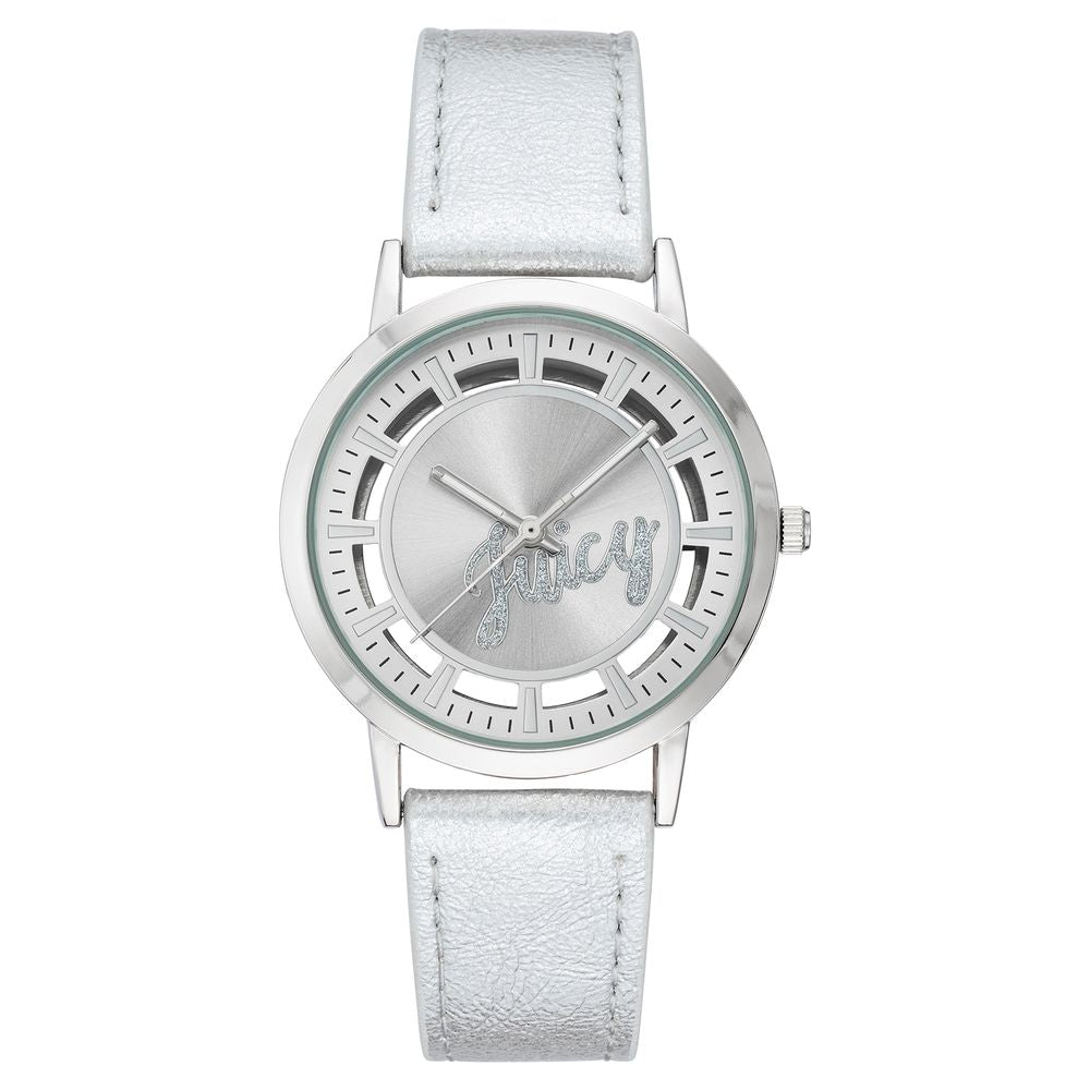 Juicy Couture Silver Plastic Dress Watch Juicy Couture