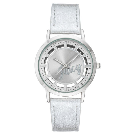 Juicy Couture Silver Plastic Dress Watch Juicy Couture