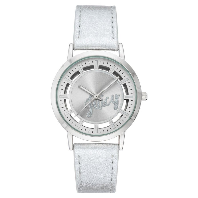 Juicy Couture Silver Plastic Dress Watch Juicy Couture